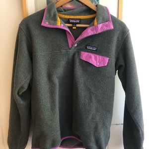 Patagonia synchilla pullover